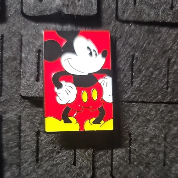 **Disney Character Pin Collection on Black Display Case** - Picture 7 of 8